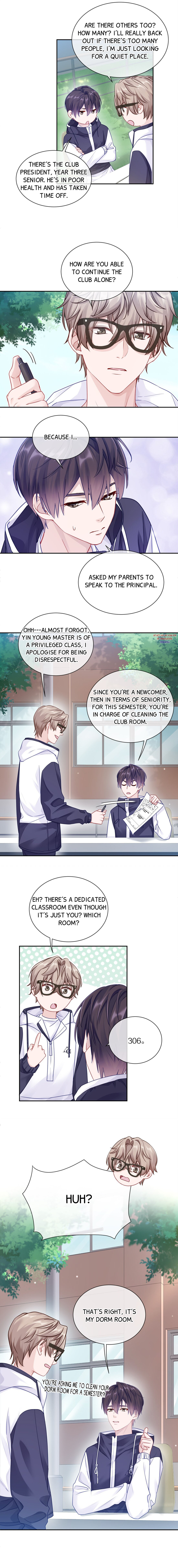 Don't Ignore Me Jiang Yao, you’re really a dominant α 第13页
