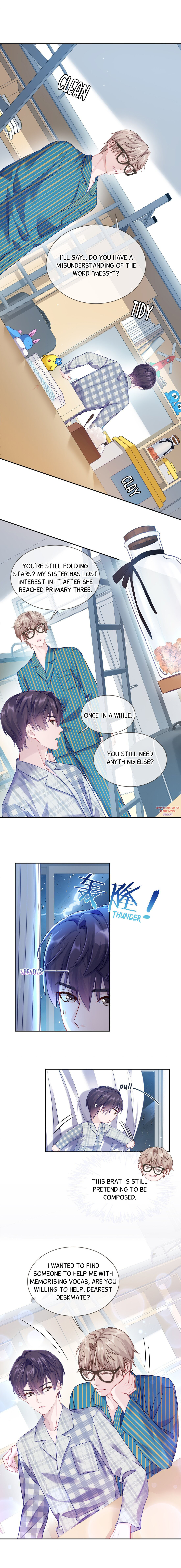 Don't Ignore Me Jiang Yao, you’re really a dominant α 第3页