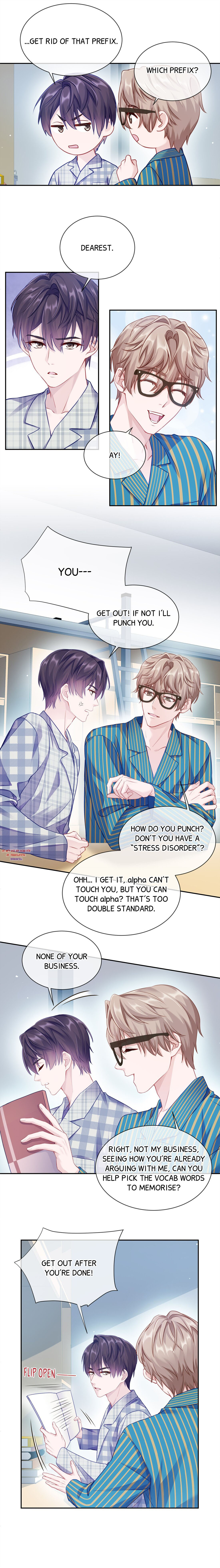 Don't Ignore Me Jiang Yao, you’re really a dominant α 第4页