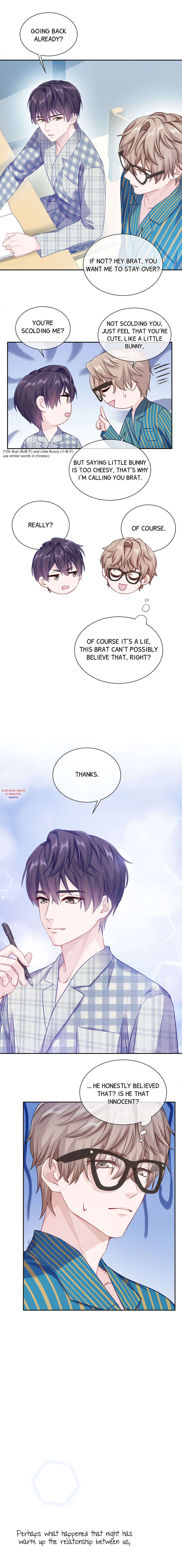 Don't Ignore Me Jiang Yao, you’re really a dominant α 第6页