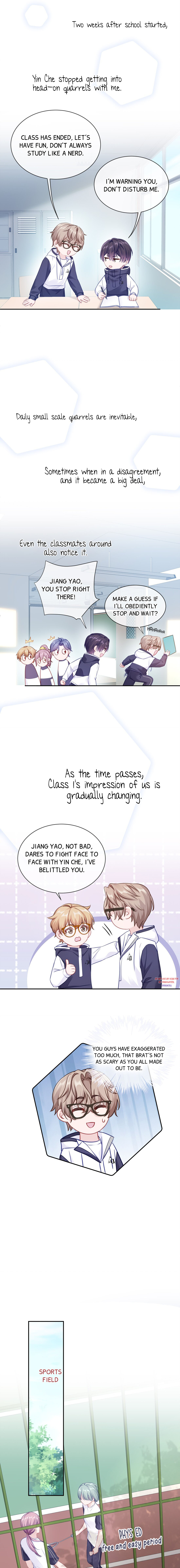Don't Ignore Me Jiang Yao, you’re really a dominant α 第7页