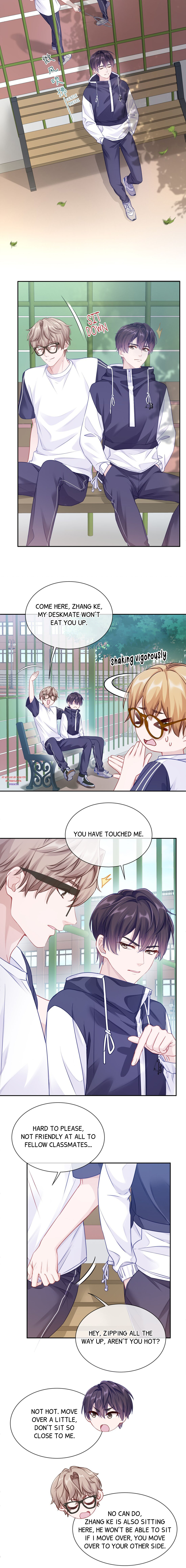 Don't Ignore Me Jiang Yao, you’re really a dominant α 第8页