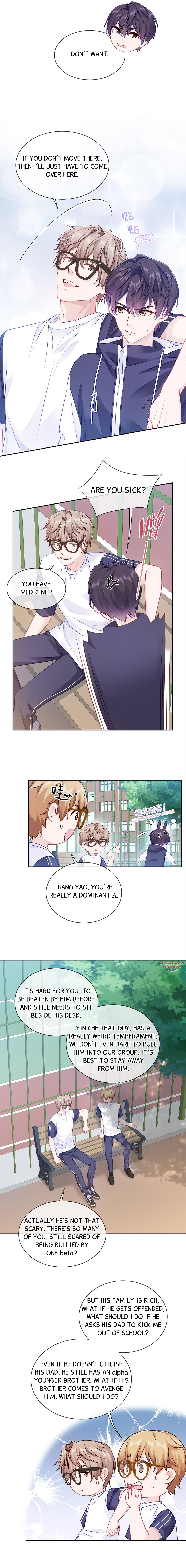 Don't Ignore Me Jiang Yao, you’re really a dominant α 第9页
