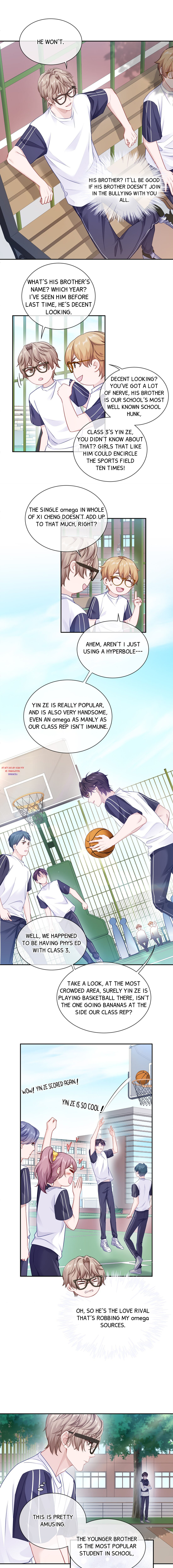 Don't Ignore Me Jiang Yao, you’re really a dominant α 第10页