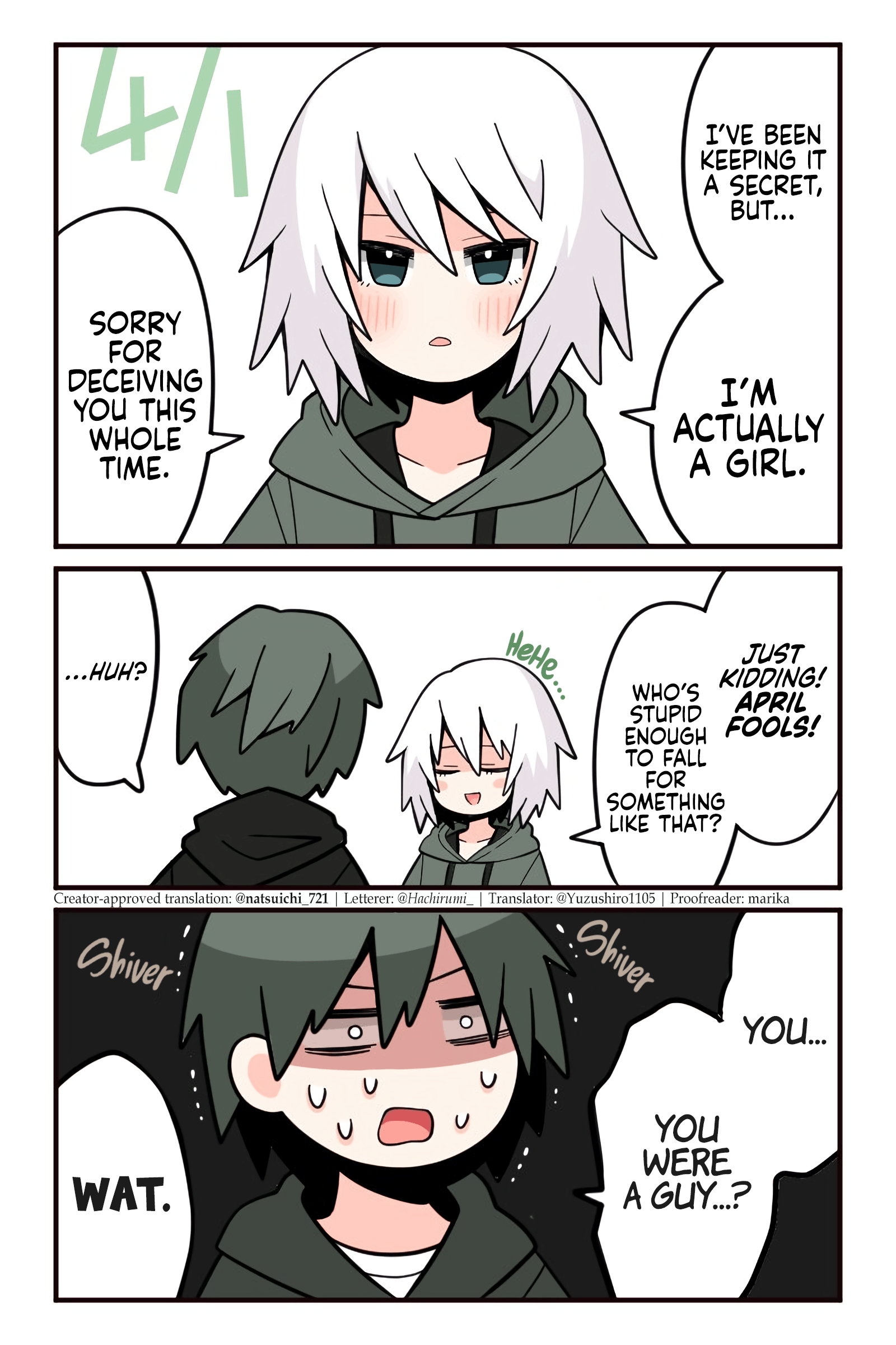 April Fool Otoko no Ko Aruaru 第1页