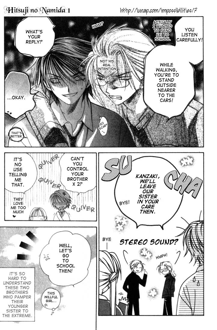 Hitsuji no Namida Vol. 1 Ch. 5 第6页