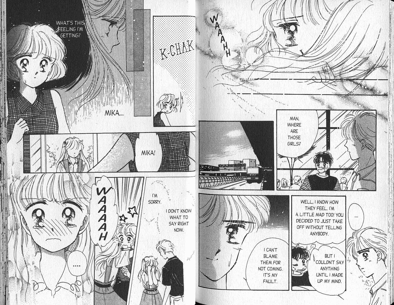 Miracle Girls Vol. 5 第16页