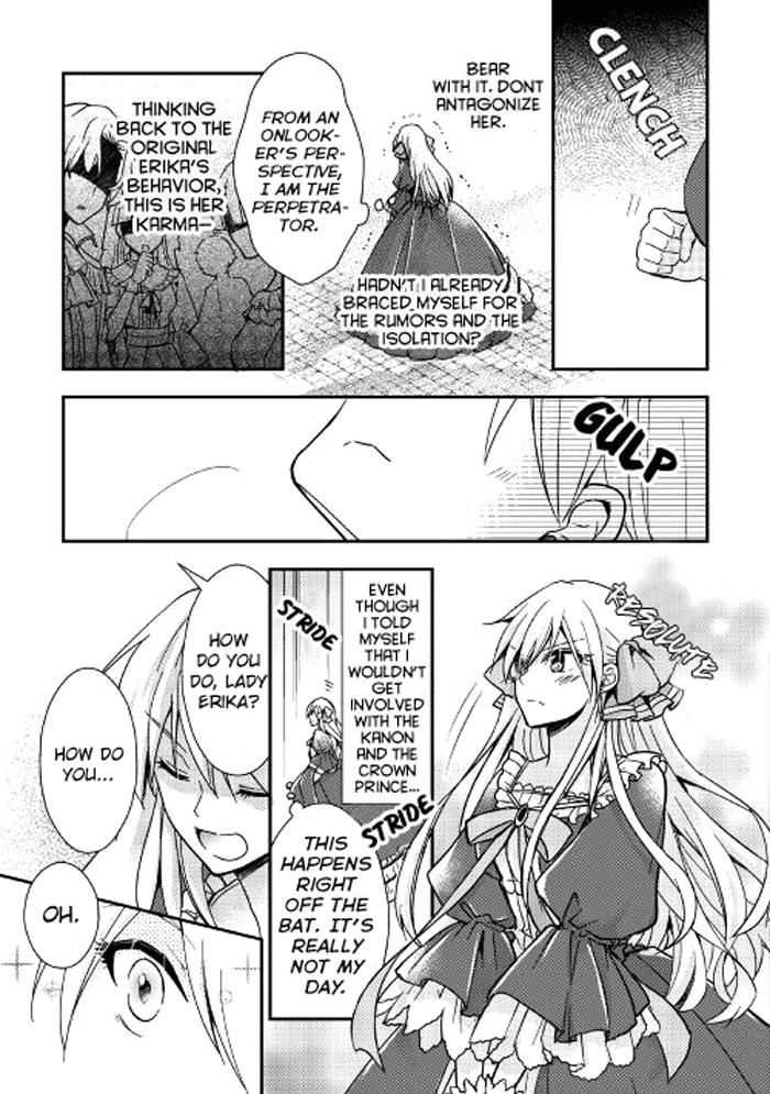 I Became a Villainess Vol. 1 Ch. 2 第6页