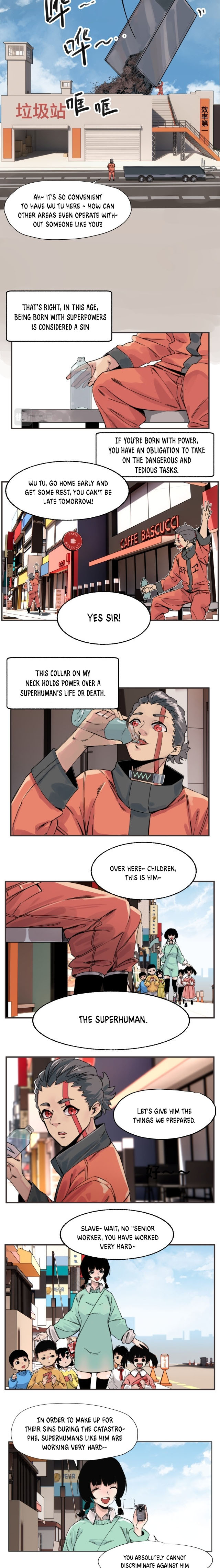 The Not-So-Privileged Superhumans I am a superhuman 第4页