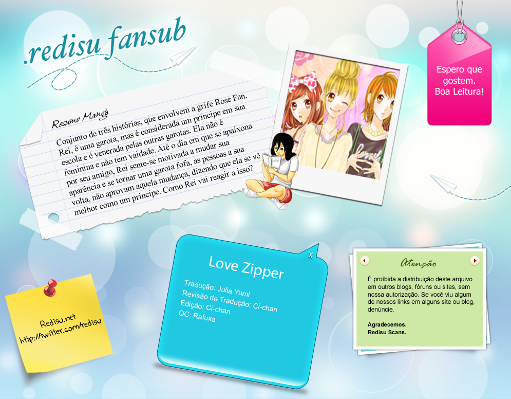 Love Zipper Vol. 1 Ch. 4 第2页