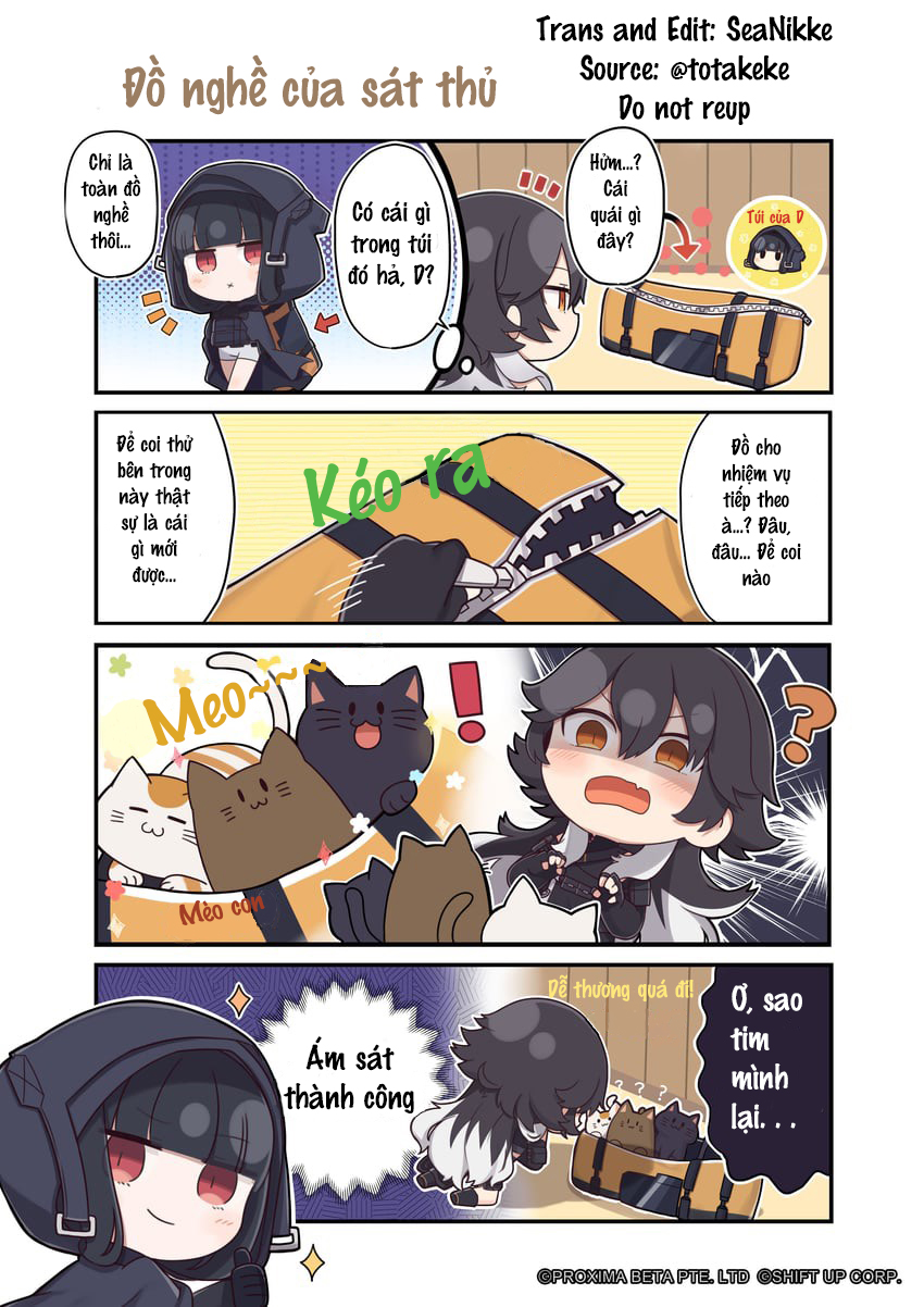Goddess of Victory: Nikke Official Four-Panel Comics 第5页