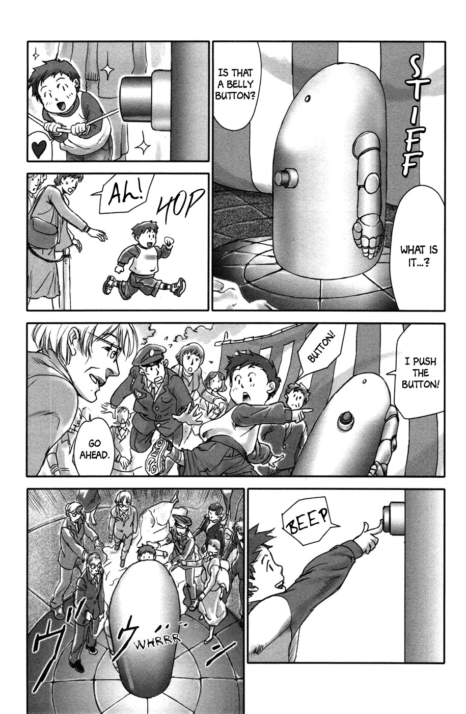 Comic ☆ Shinichi A Device (Shirai Yumiko) 第11页