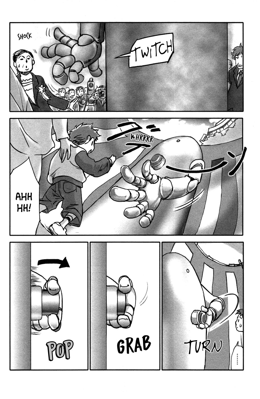 Comic ☆ Shinichi A Device (Shirai Yumiko) 第12页