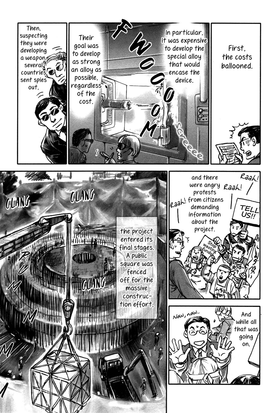 Comic ☆ Shinichi A Device (Shirai Yumiko) 第9页