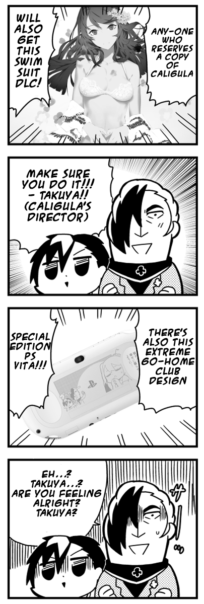 Caligula 4-Koma - Extreme Kitaku-bu Ch. 4 第4页