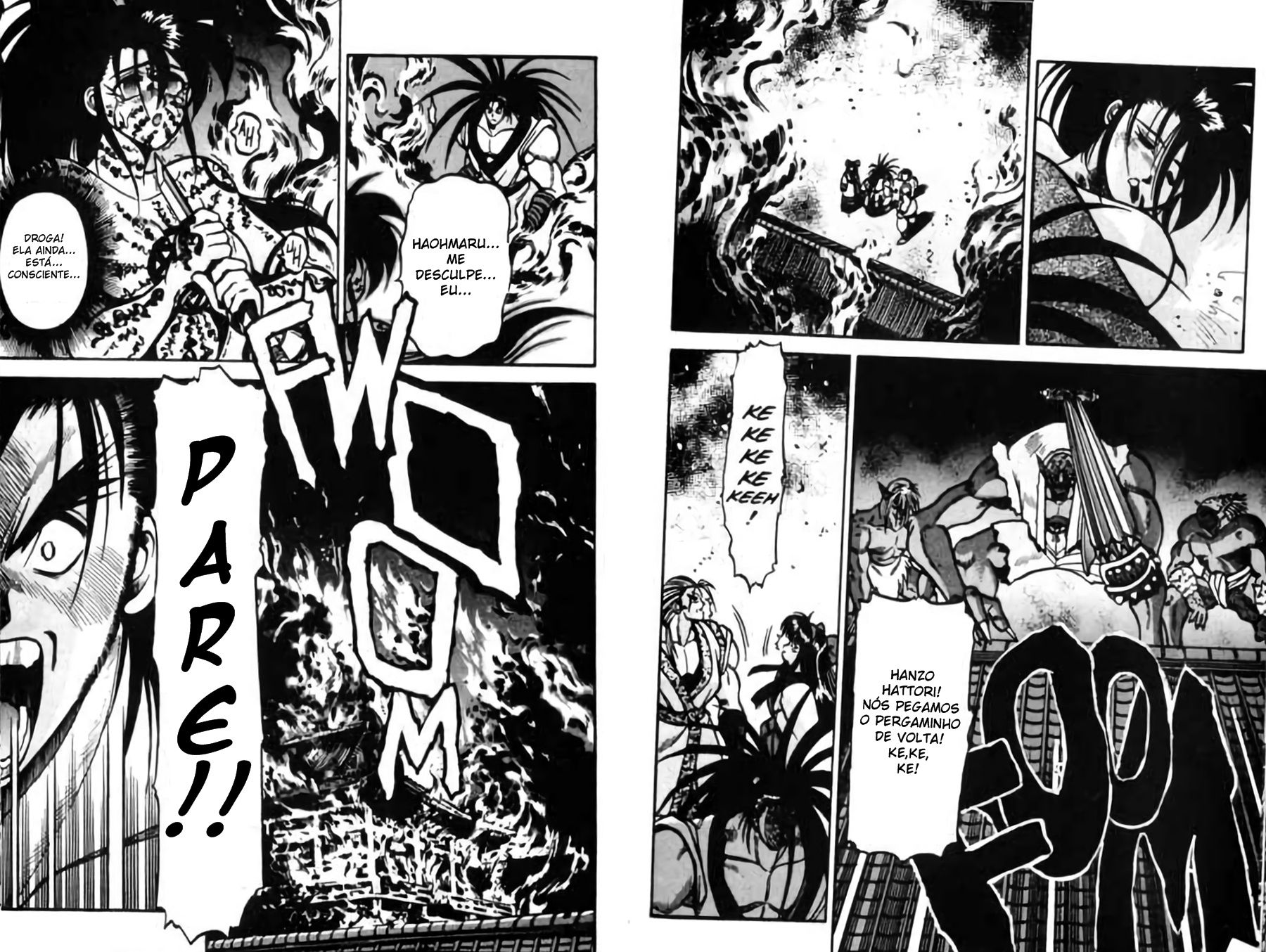 Samurai Shodown: Demon World Martial Arts Fogo Infernal 第11页