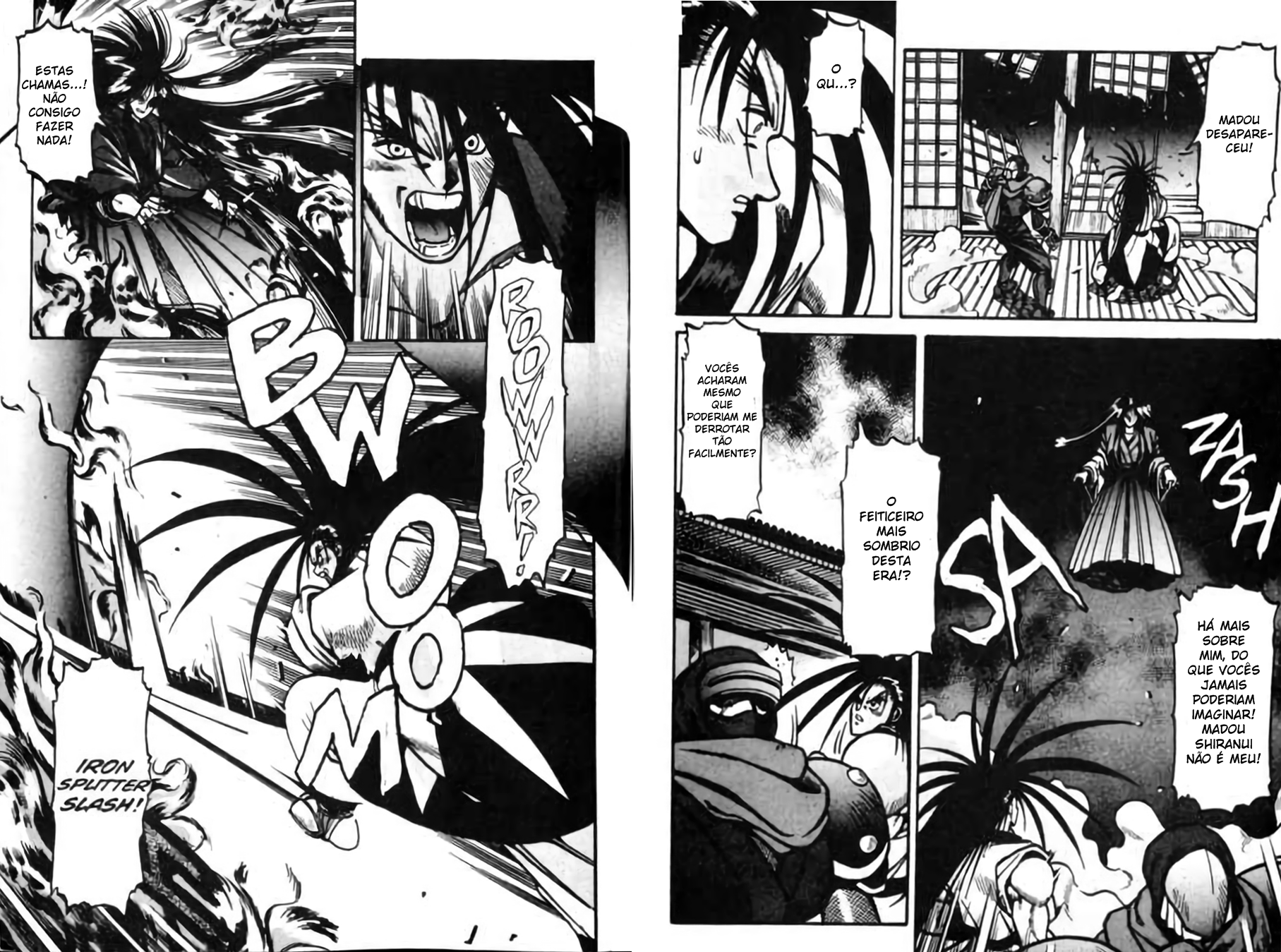 Samurai Shodown: Demon World Martial Arts Fogo Infernal 第16页