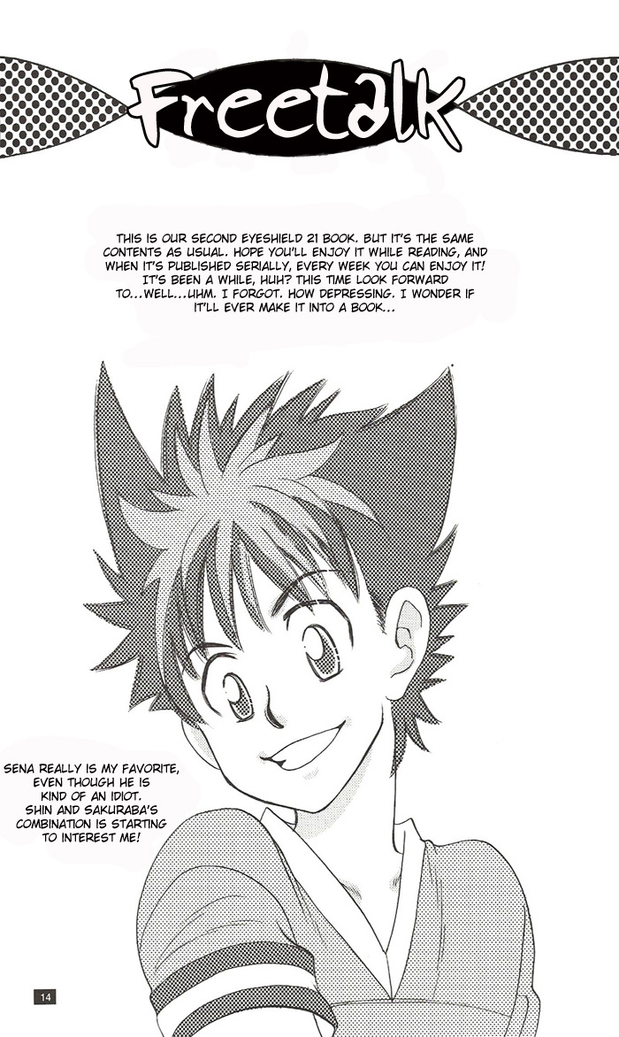 Eyeshield 21 - Devil Mania (Doujinshi) Vol. 2 第14页