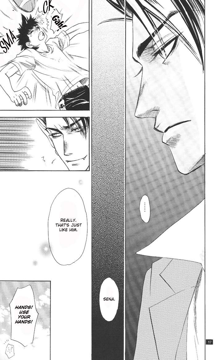 Eyeshield 21 - Devil Mania (Doujinshi) Vol. 2 第17页