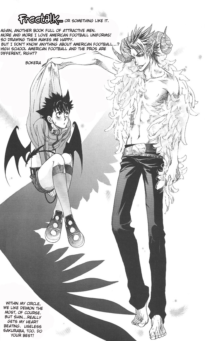 Eyeshield 21 - Devil Mania (Doujinshi) Vol. 2 第18页