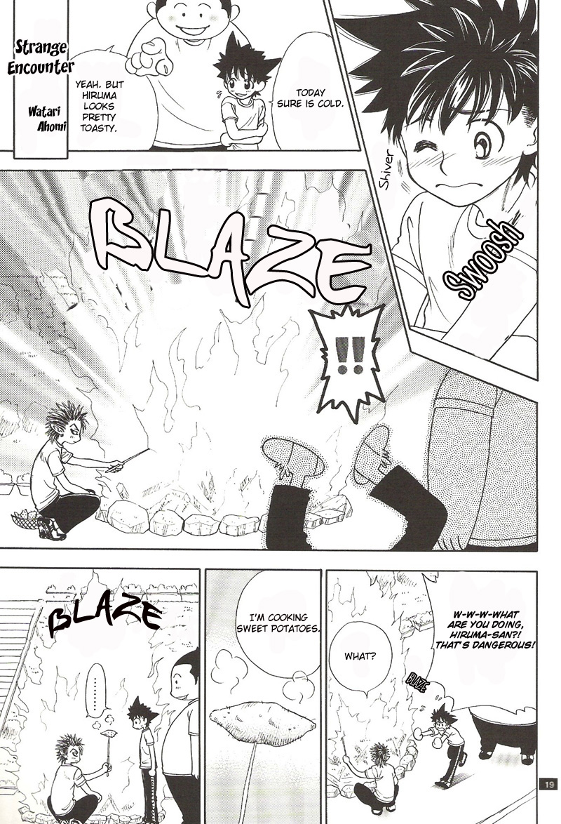 Eyeshield 21 - Devil Mania (Doujinshi) Vol. 2 第19页