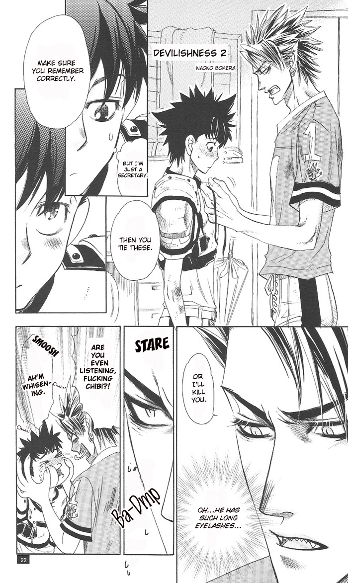 Eyeshield 21 - Devil Mania (Doujinshi) Vol. 2 第22页