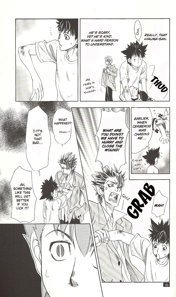Eyeshield 21 - Devil Mania (Doujinshi) Vol. 2 第23页