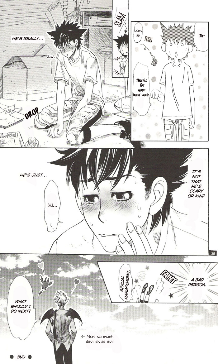 Eyeshield 21 - Devil Mania (Doujinshi) Vol. 2 第25页