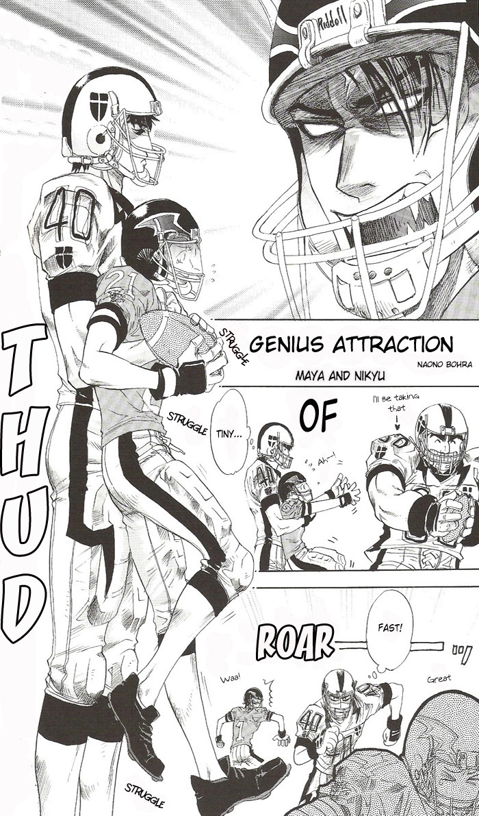Eyeshield 21 - Devil Mania (Doujinshi) 第4页