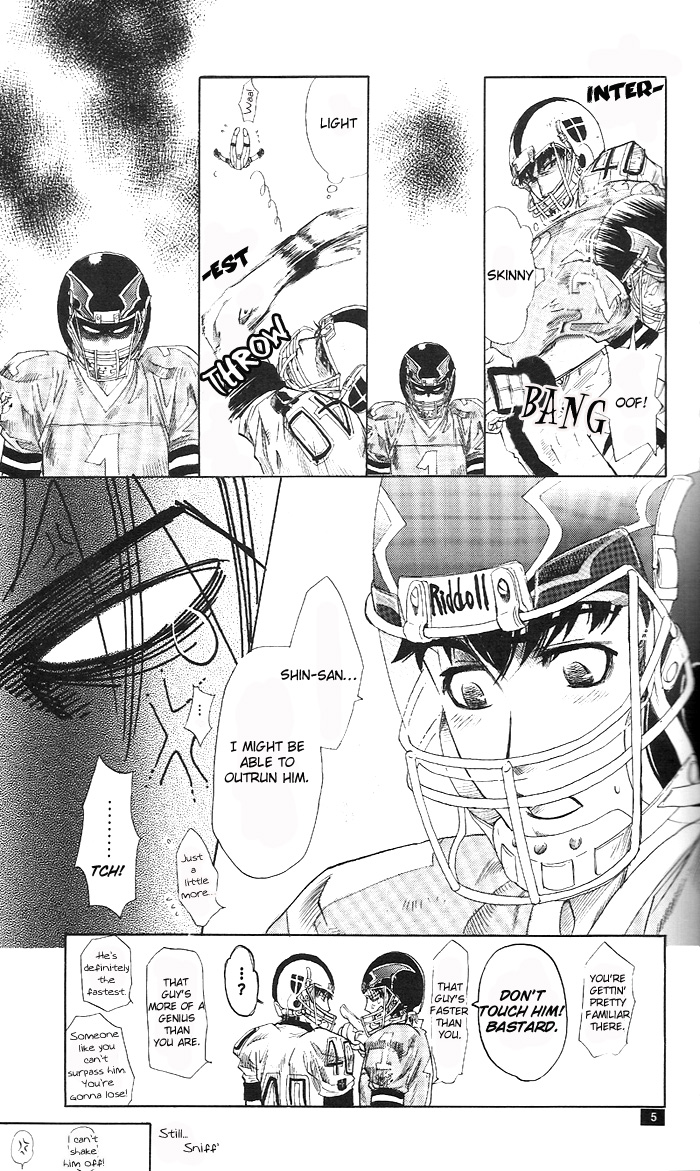 Eyeshield 21 - Devil Mania (Doujinshi) 第6页