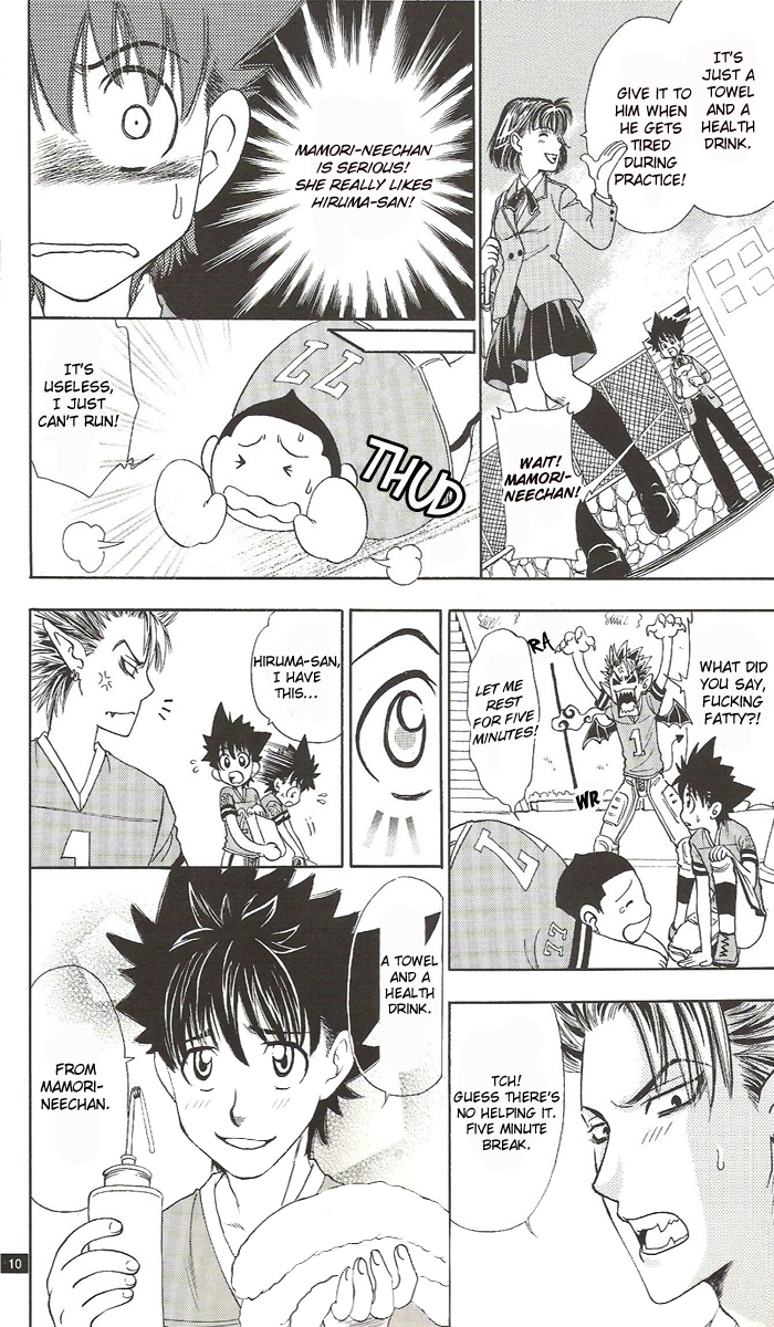 Eyeshield 21 - Devil Mania (Doujinshi) Vol. 2 第10页