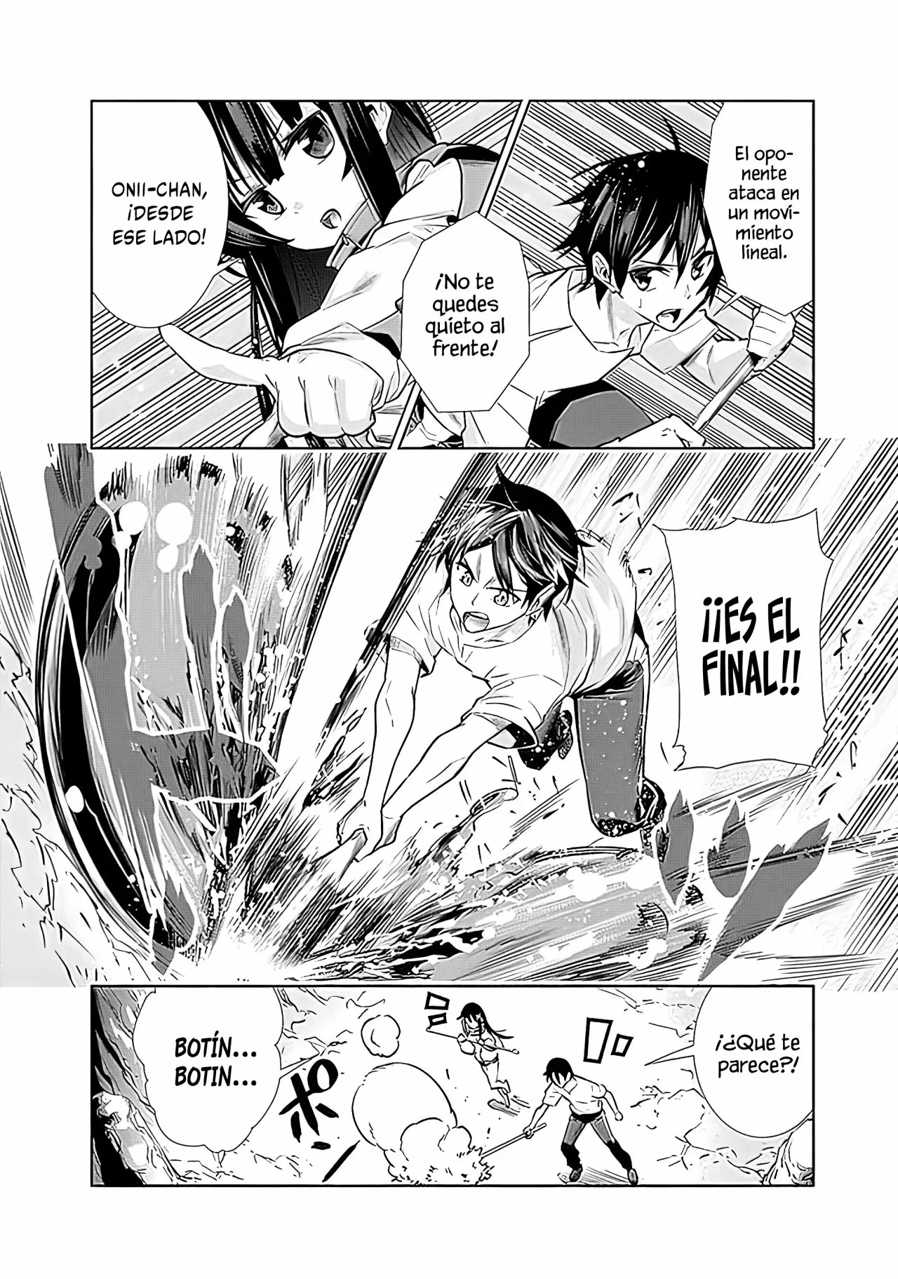 Chikashitsu Dungeon: Binbou Kyoudai wa Goraku wo Motomete Saikyou e Vol. 1 Ch. 3 第18页