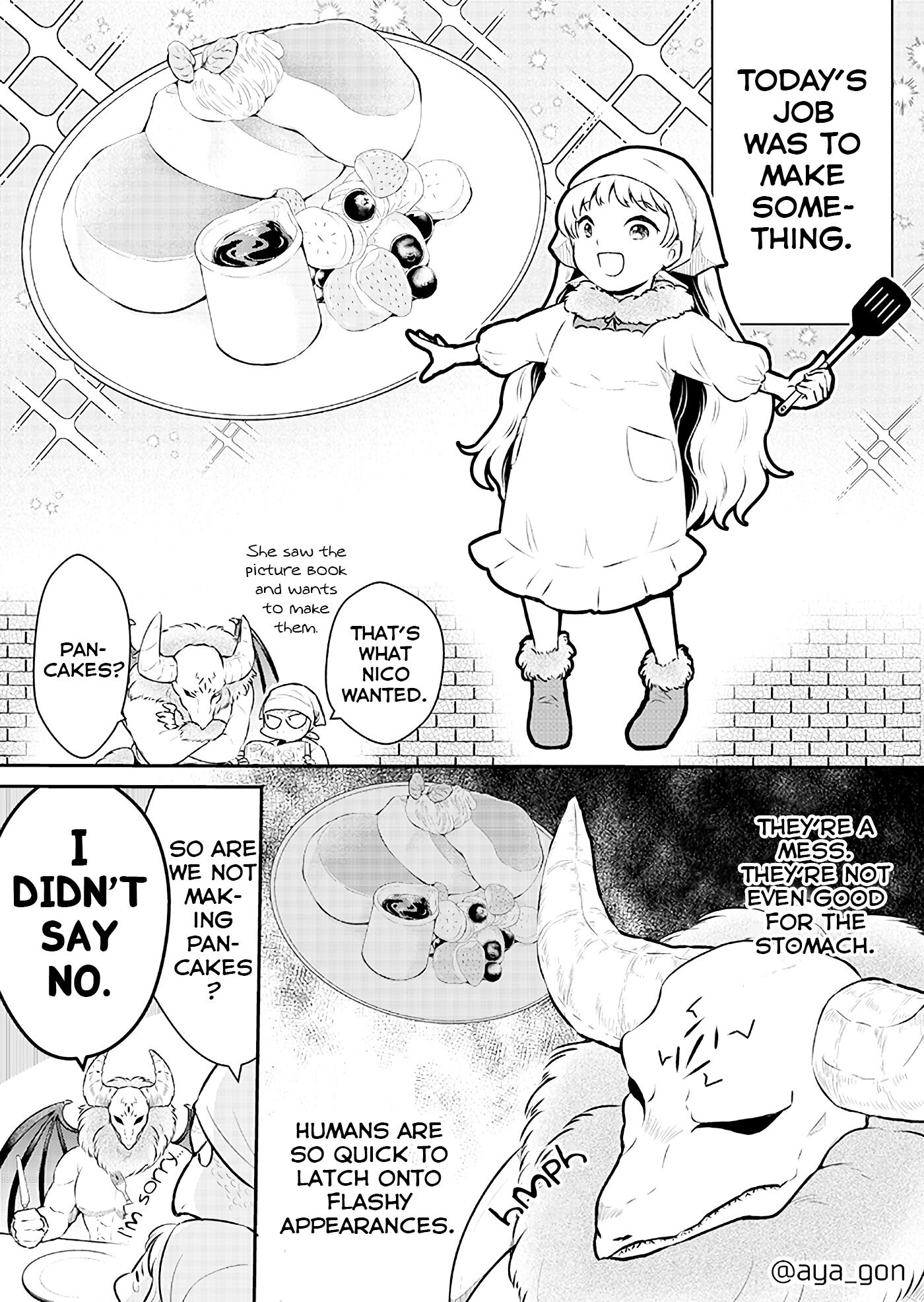 The Human-Hating Demon Lord Has No Mercy for Little Girls Vol. 1 Ch. 6 第1页