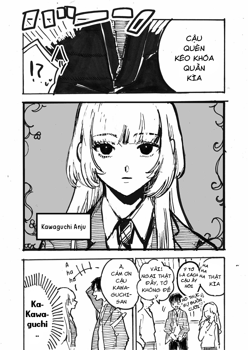 A Love that starts with an Open Zipper 第6页