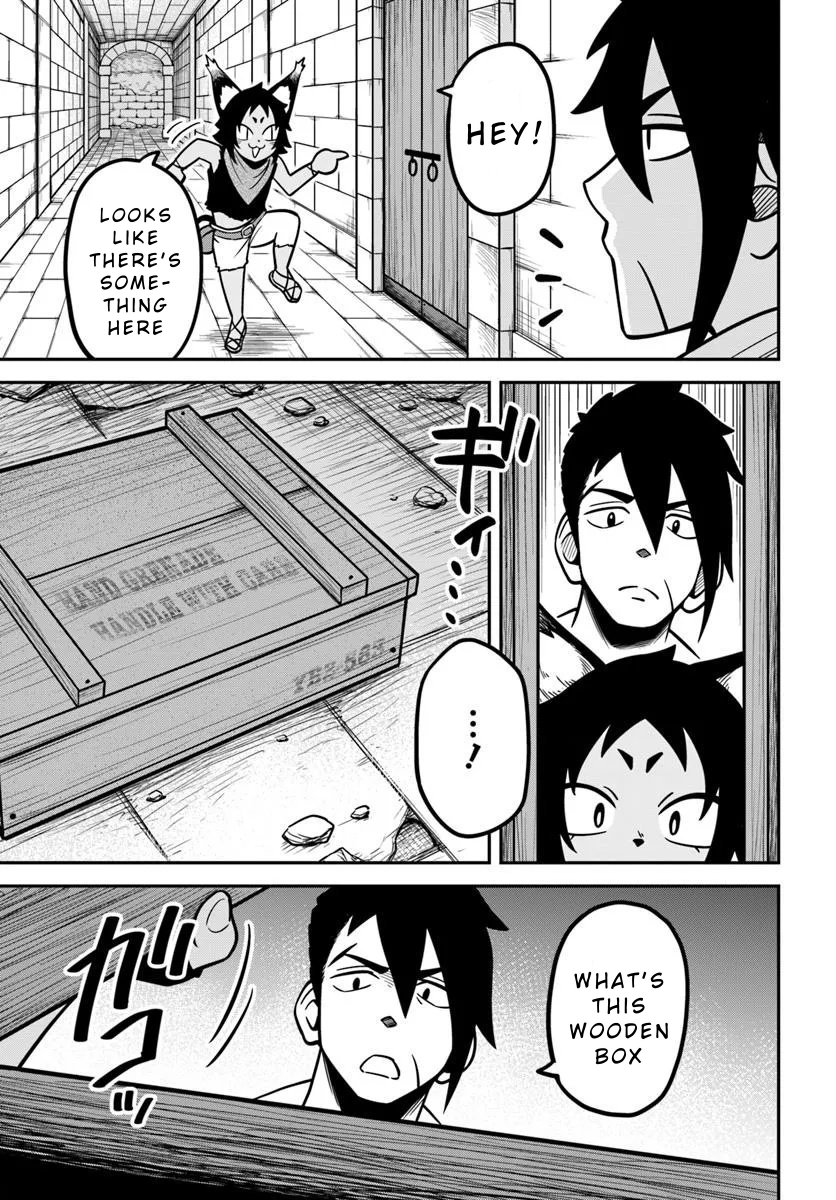 Isekai Meikyuu no Ooparts Iron Fruit and a Handy Blunt Weapon 第3页