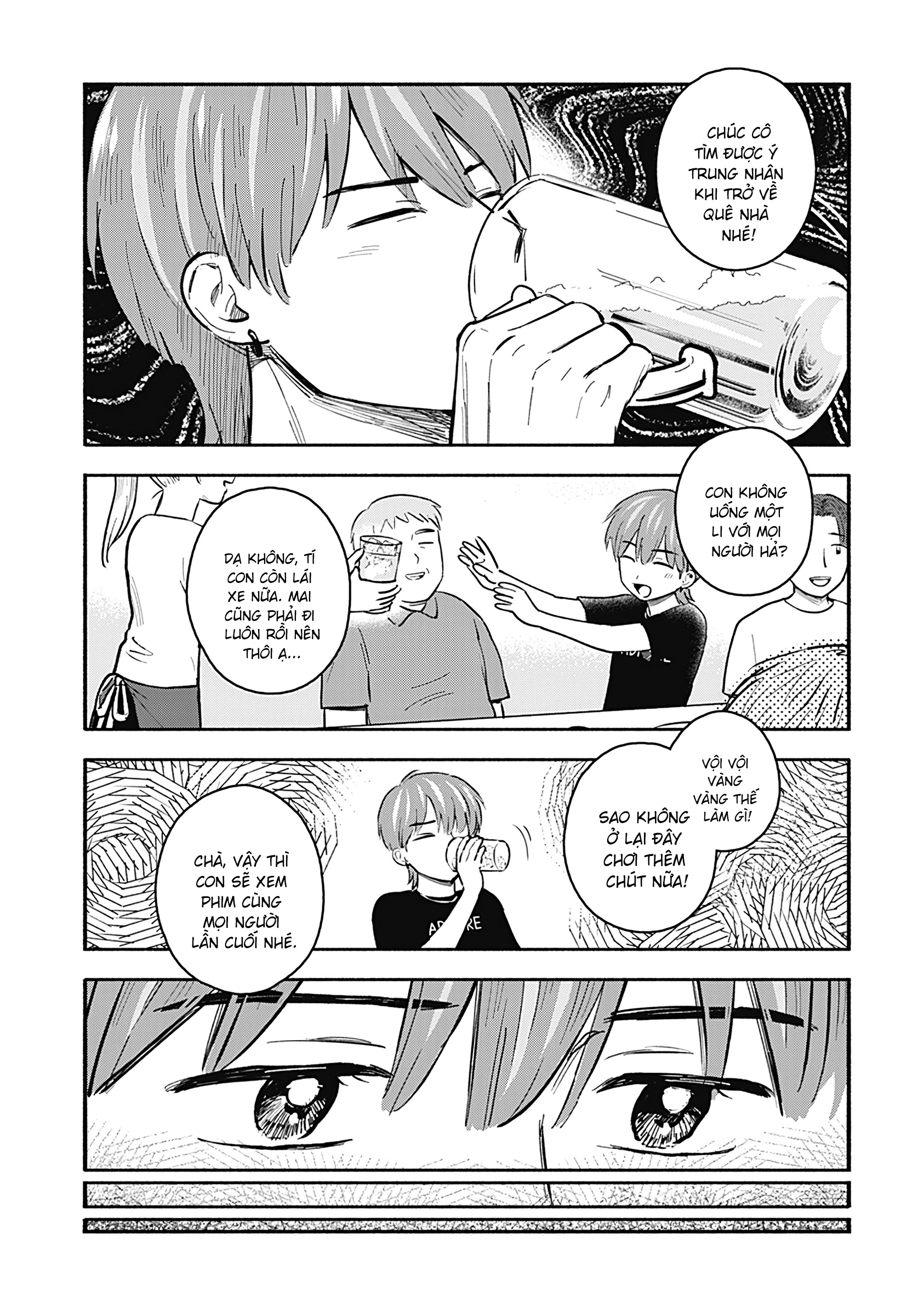 Mano-san wa Uchuu Mitai da Oneshot 第20页