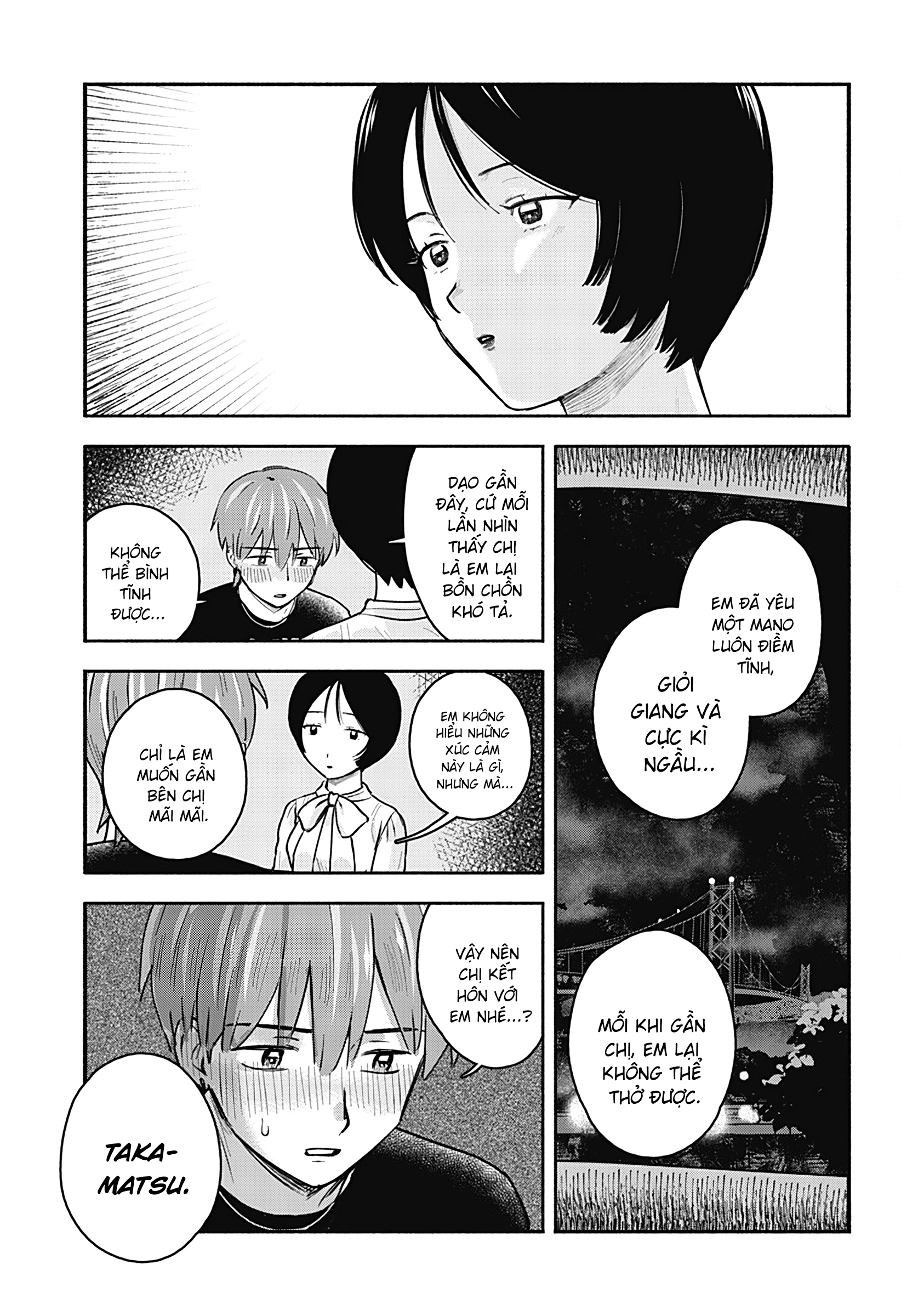 Mano-san wa Uchuu Mitai da Oneshot 第24页