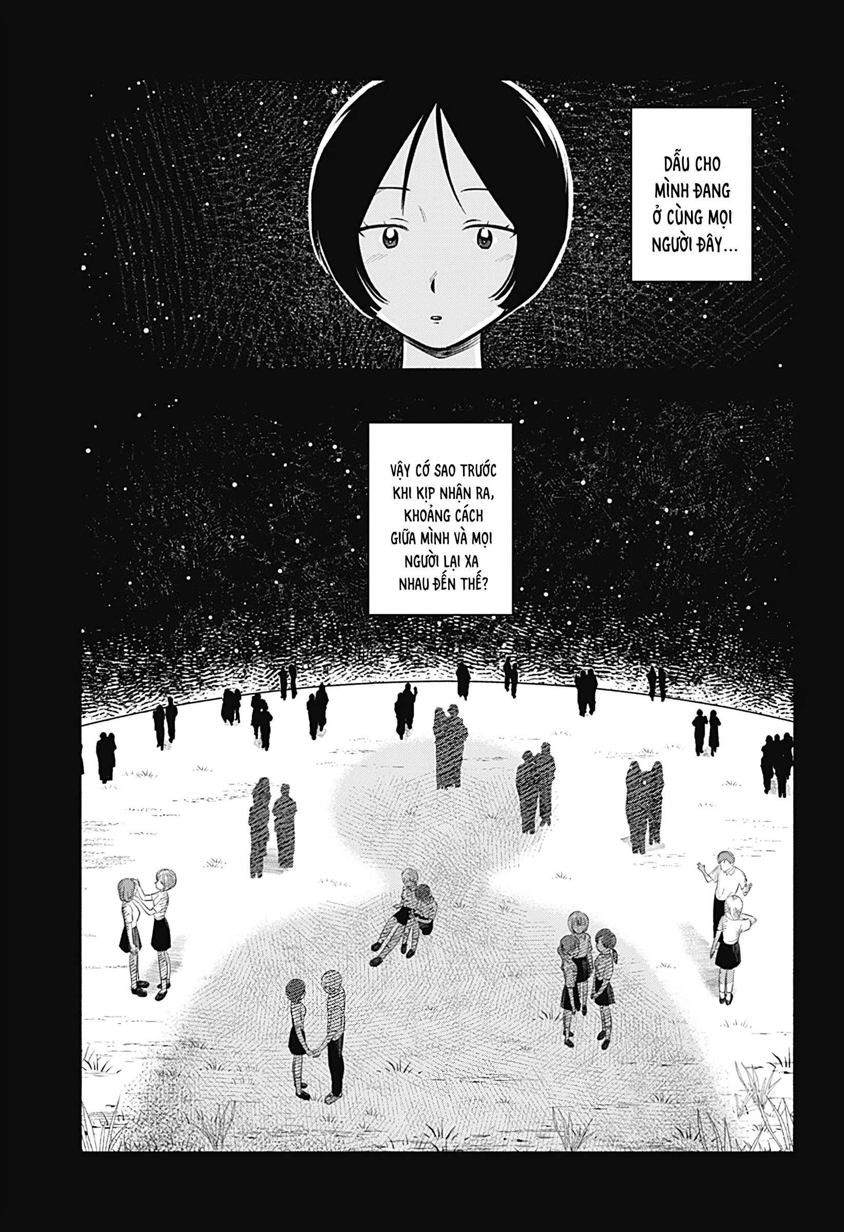 Mano-san wa Uchuu Mitai da Oneshot 第37页