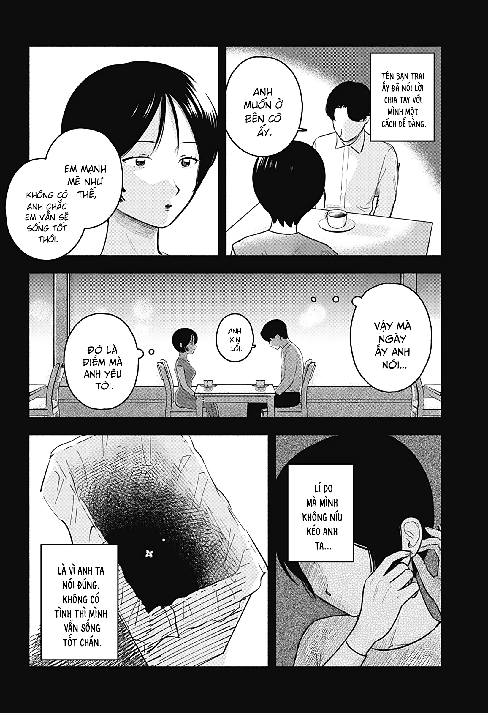 Mano-san wa Uchuu Mitai da Oneshot 第38页