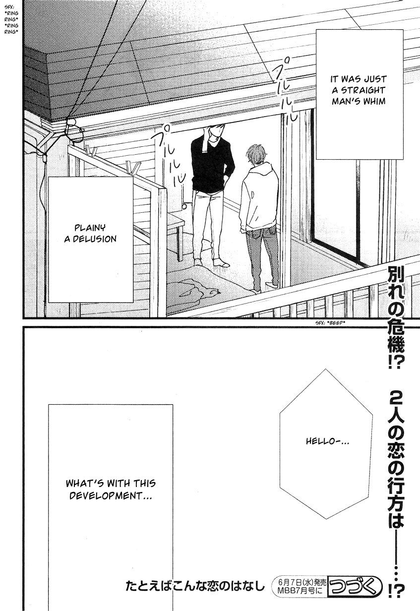 Tatoeba Konna Koi no Hanashi Vol. 1 Ch. 4 第34页