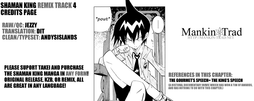 Shaman King - Remix Track The Gourmet's Speech 第2页