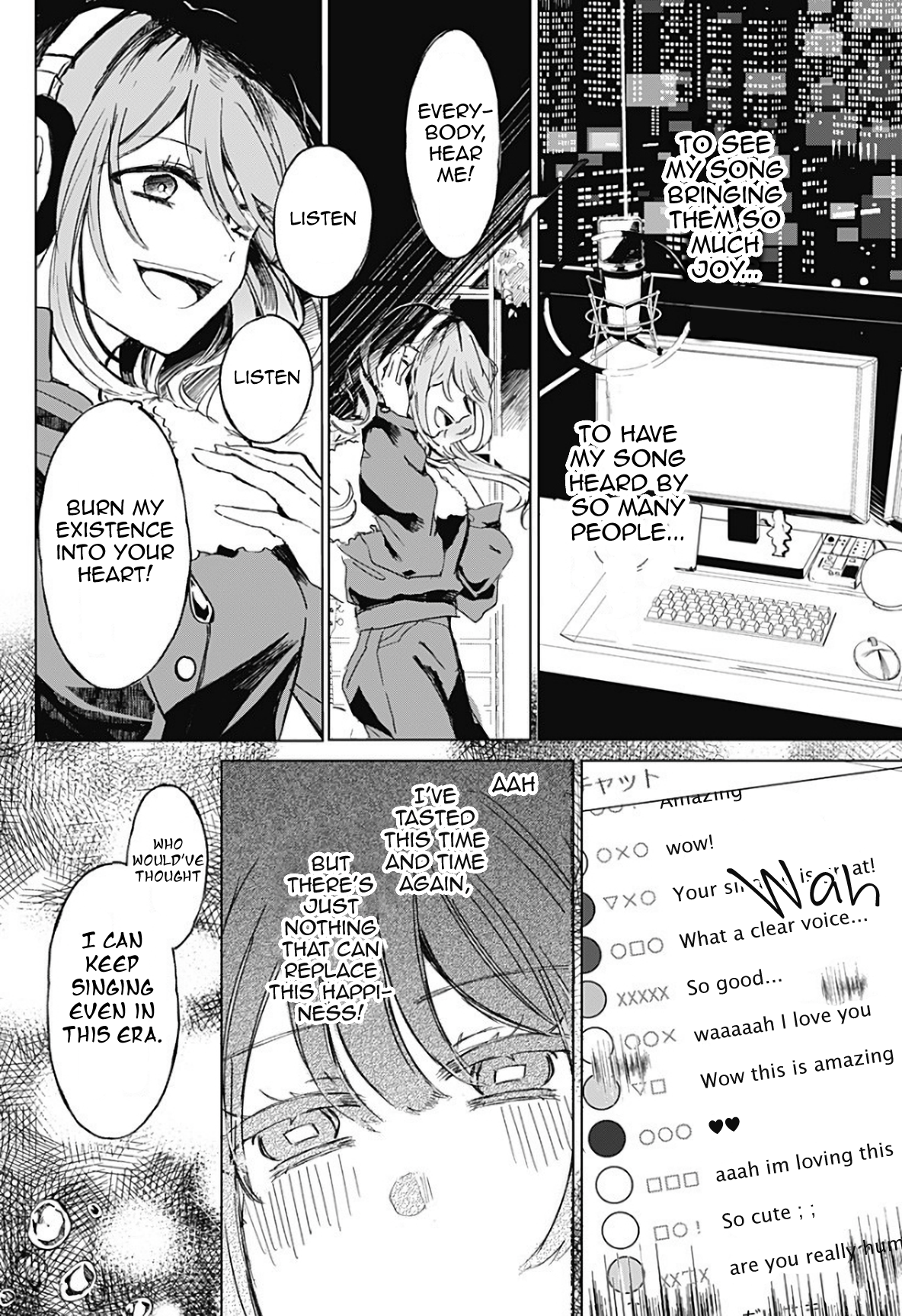 Sennen no Hanamichi Oneshot 第12页
