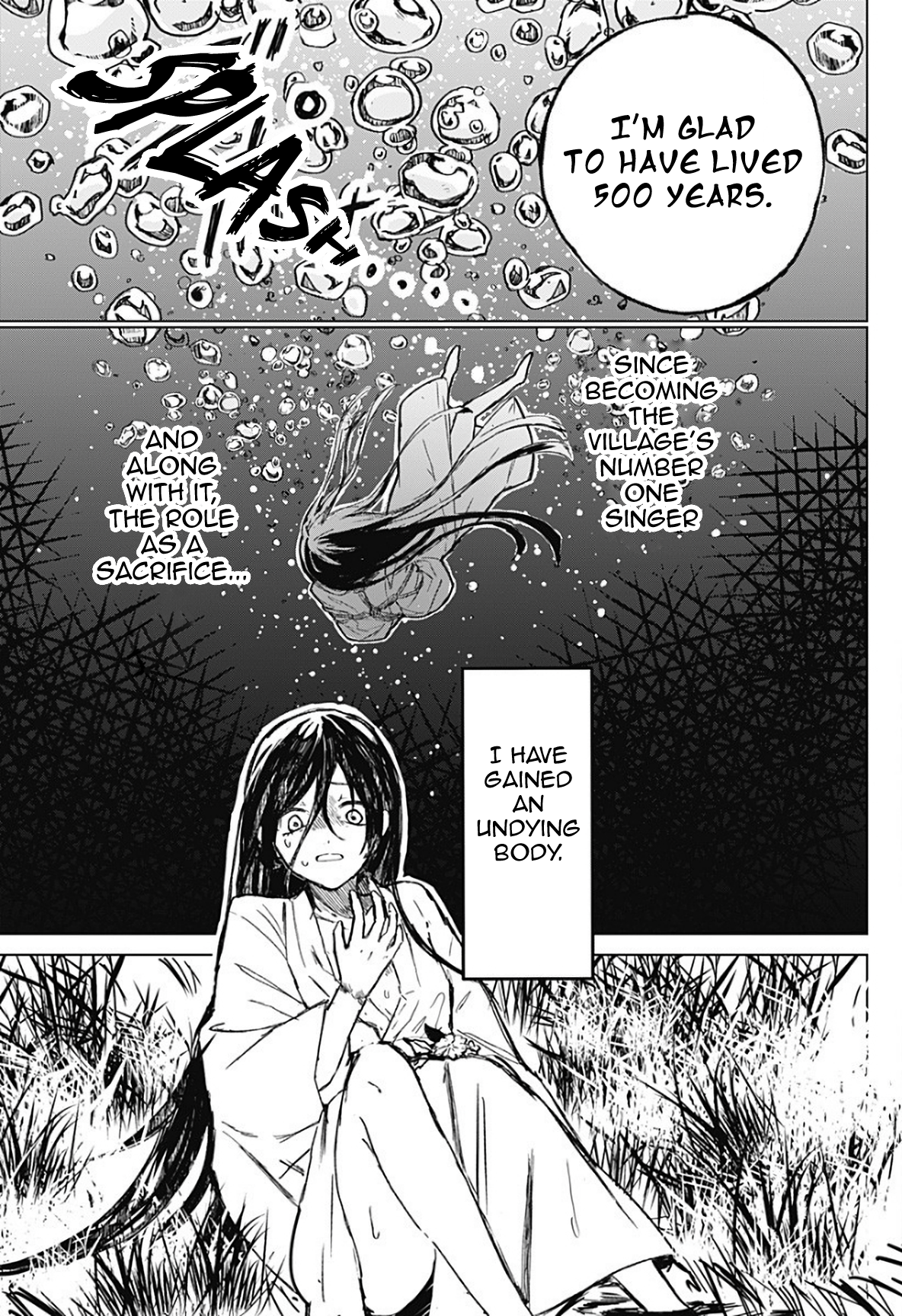 Sennen no Hanamichi Oneshot 第13页
