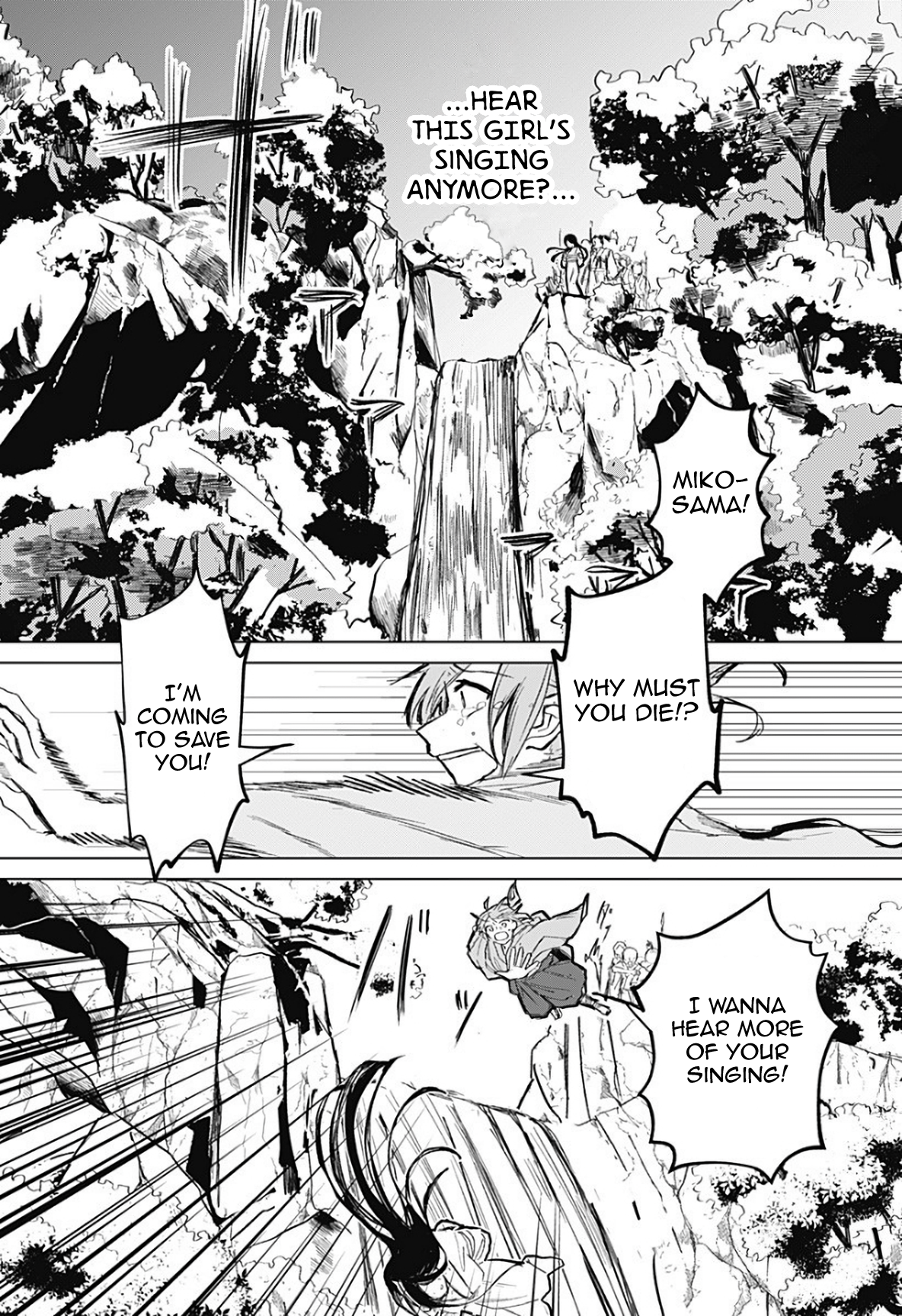 Sennen no Hanamichi Oneshot 第20页