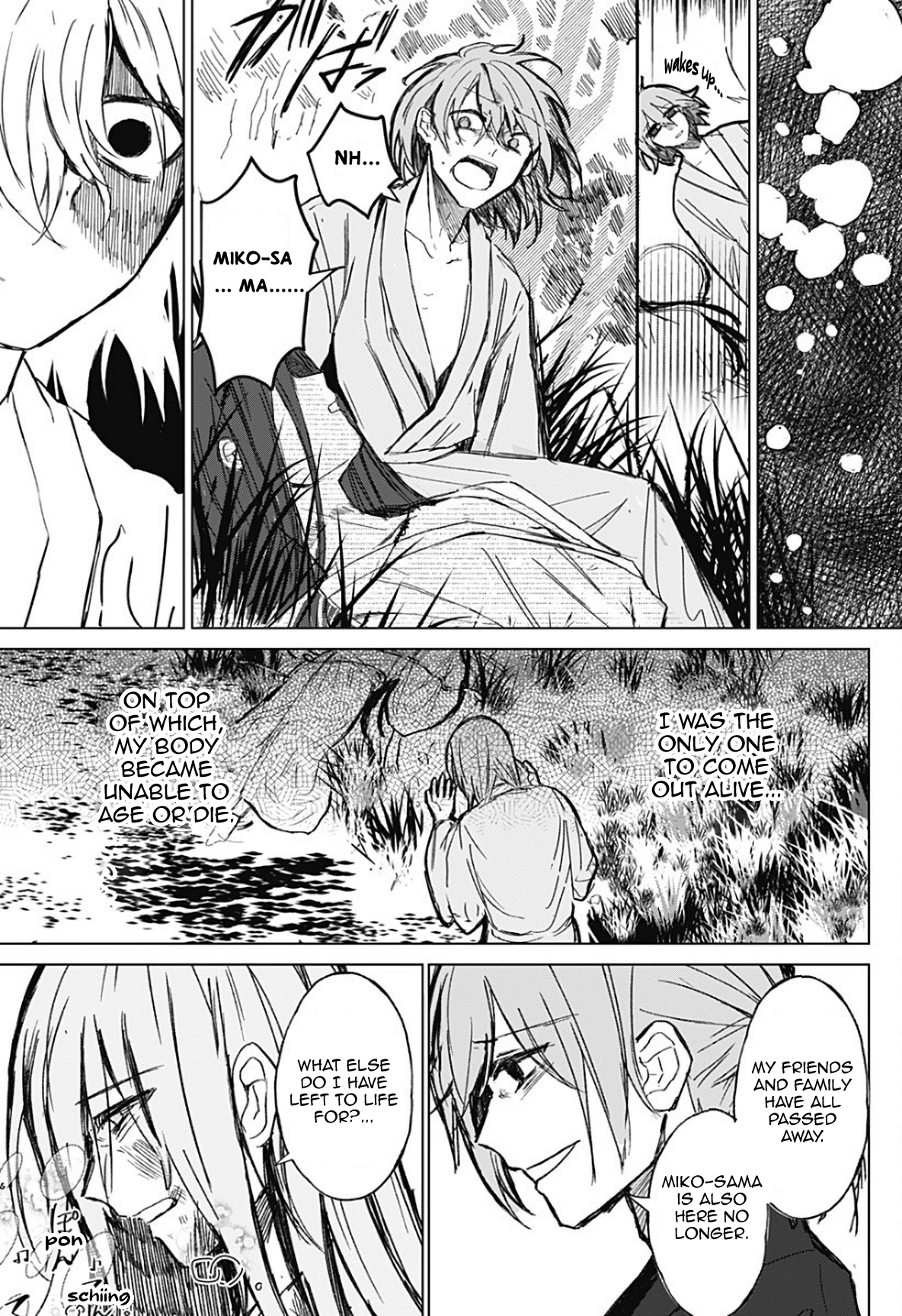 Sennen no Hanamichi Oneshot 第21页