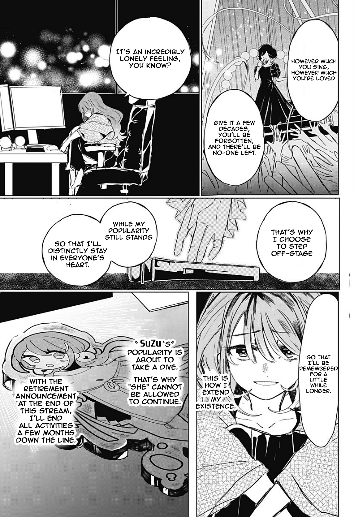 Sennen no Hanamichi Oneshot 第27页