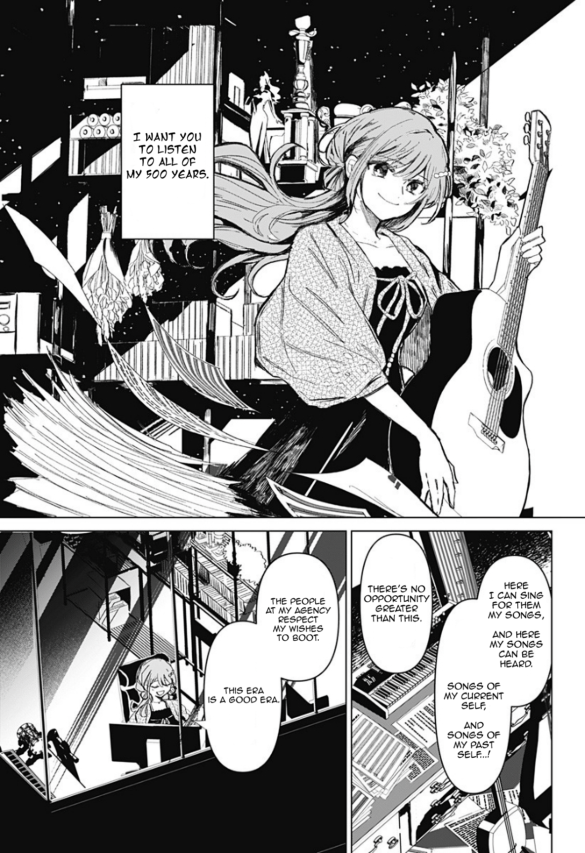 Sennen no Hanamichi Oneshot 第29页