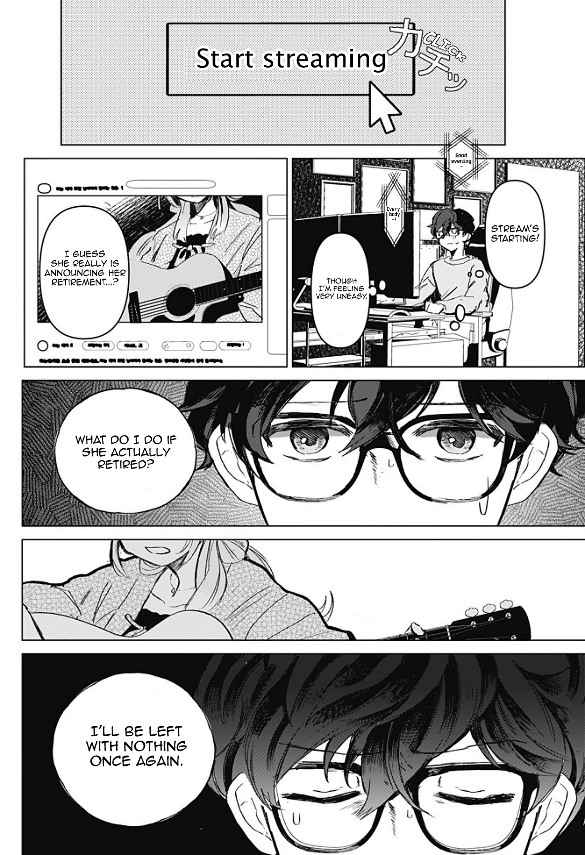 Sennen no Hanamichi Oneshot 第30页