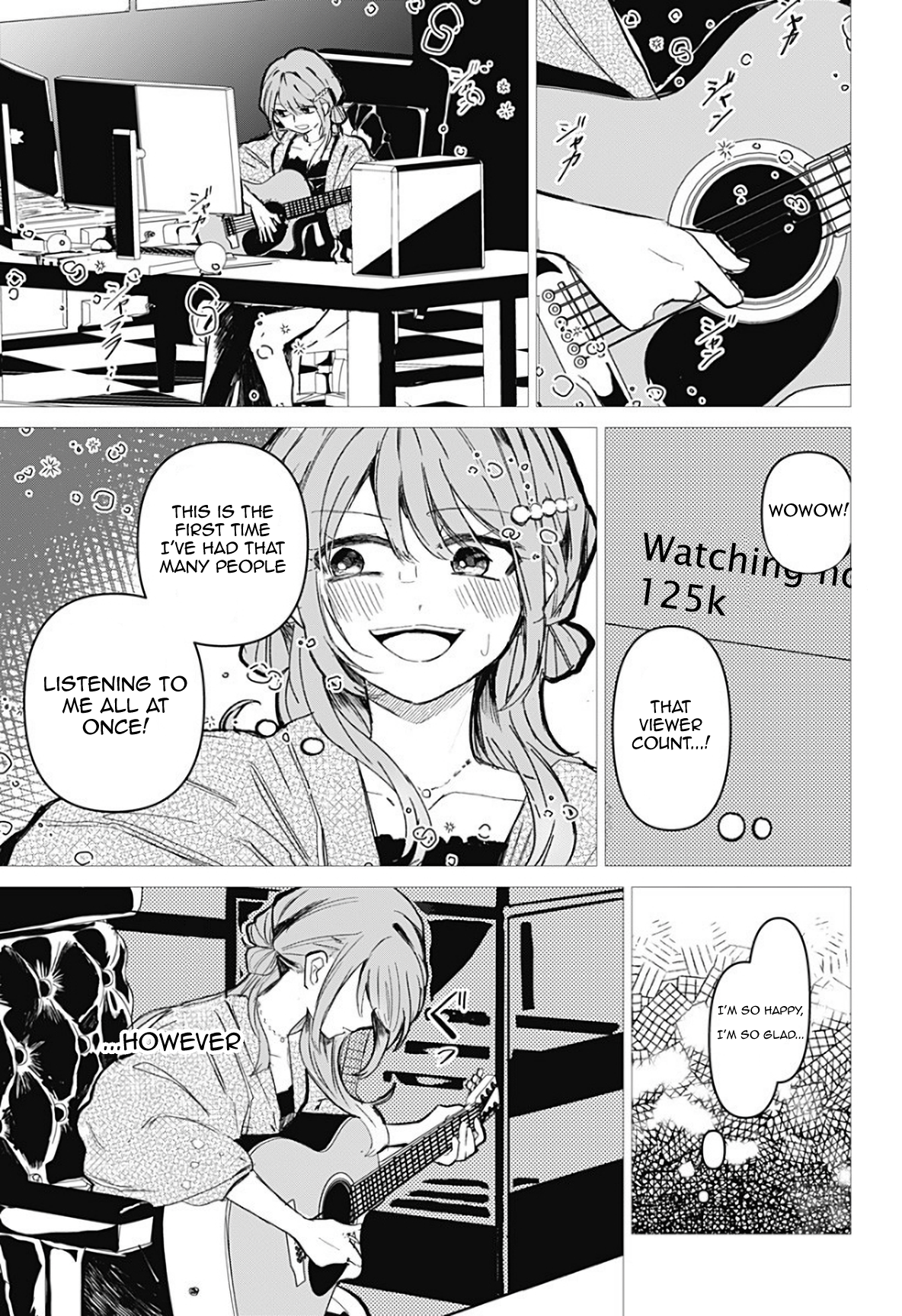 Sennen no Hanamichi Oneshot 第31页