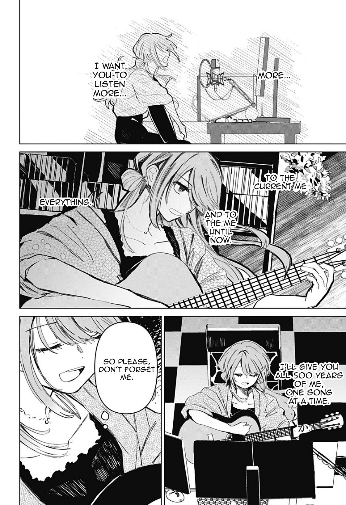 Sennen no Hanamichi Oneshot 第32页